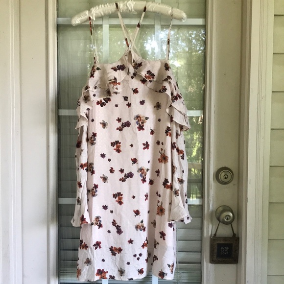 SPRING FLORAL DRESS - Picture 4 of 13